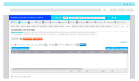 Sistema ERP contable con facturacion integrada